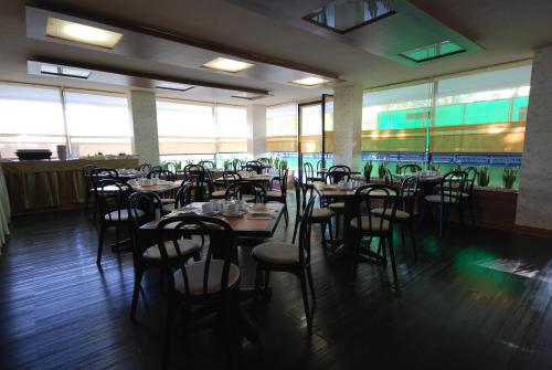 Restaurant, Venusz Hotel in Siofok