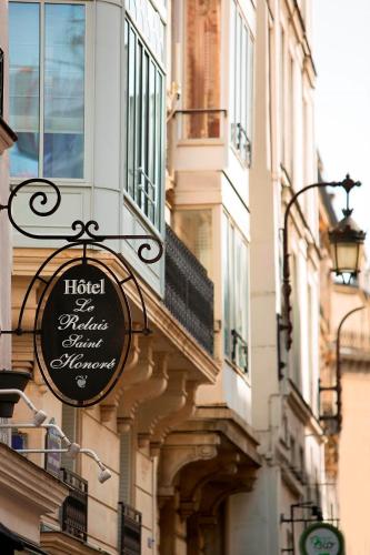 Le Relais Saint Honoré - Hôtel - Paris