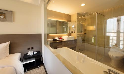 浴室, 彰化福泰商務飯店 (Forte Hotel Changhua) in 彰化縣