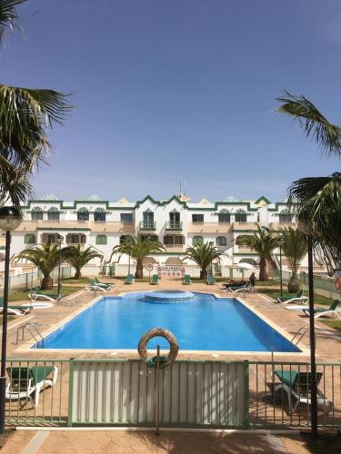  Luxury 1 bed apartment-sleeps4-La Gaudia Complex-Caleta Fuste- Fuerteventura in Caleta De Fuste