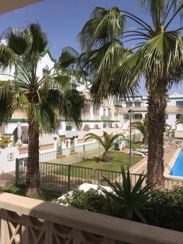  Luxury 1 bed apartment-sleeps4-La Gaudia Complex-Caleta Fuste- Fuerteventura in Caleta De Fuste