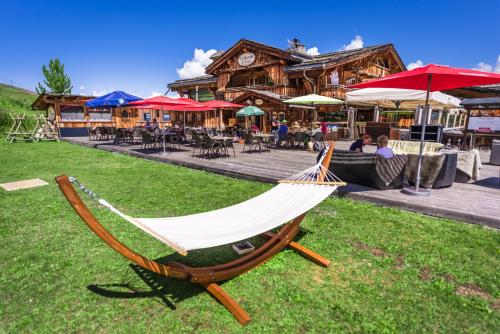 Hôtel 3 étoiles -Restaurant Le Pilatus Courchevel