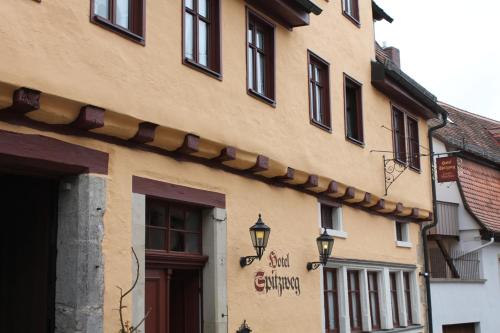 Hotel Spitzweg - Rothenburg ob der Tauber