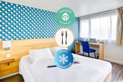 Kyriad Montauban Sud - Albasud Hotel de charme Montech