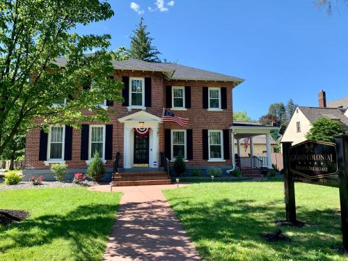 Grand Colonial Bed and Breakfast Herkimer