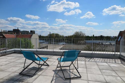 Balcony/terrace, Spreepolis Berlin in Kopenick