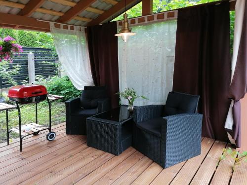 Buitenkant, Villa Irbe in Jaundubulti