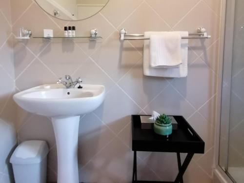 Bathroom, Casa Romana B&B in Ladybrand