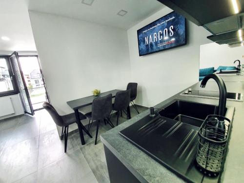 Facilities, Positano Apartman in Sarvar