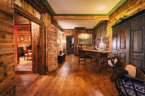 Spa, Hotel Chalet La Meridiana in Villeneuve