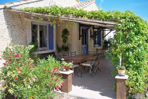 Les vergers Saint Baldou chambre d'hôte Cavaillon