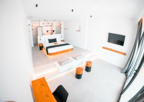 Villa Agrabely & Suites in Glinado Naxos