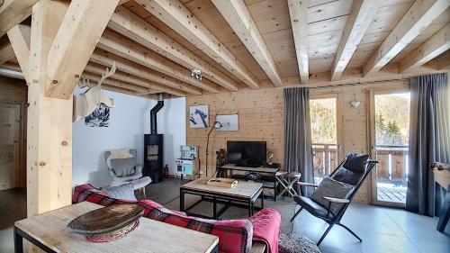 CHALET NEUF -SAINT JEAN D'AULPS STATION 12 PERSONNES - CIMES C6