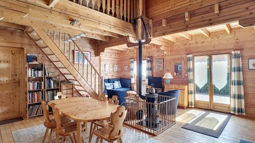 Chalet chaleureux - 9 personnes - 3km des pistes - proche Morzine - Iaorana Saint Jean d'Aulps