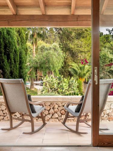 شرفة/ تراس, Agroturismo Son Foguero - Adults Only in إنكا