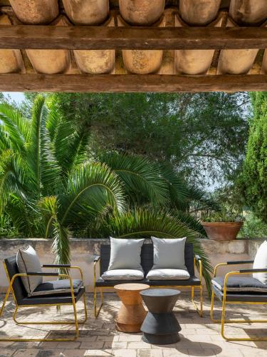 شرفة/ تراس, Agroturismo Son Foguero - Adults Only in إنكا