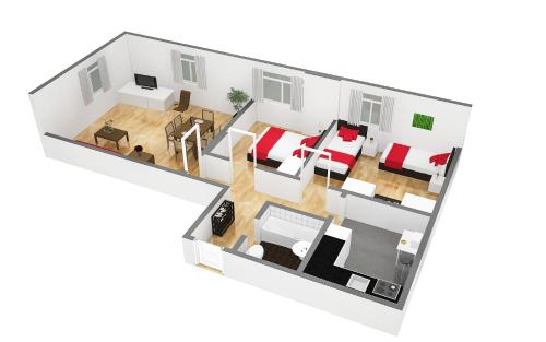 HITrental Seefeld - Kreuzstrasse Apartments, Zurigo (foto 7)