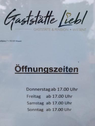 Gaststätte Liebl