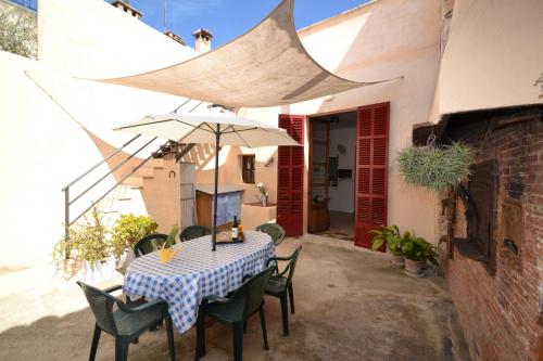 balkon/terras, 229 Casa Es Forn ETV10429 by Mallorca Charme in Petra