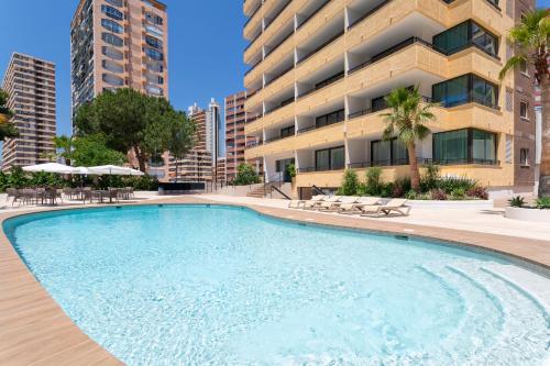 Apartamentos Halley Benidorm 