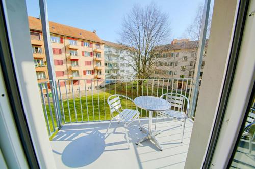 HITrental Oerlikon Apartments – khách sạn tại Affoltern-Oerlikon-Seebach