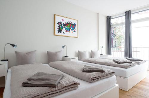 Two-Bedroom Apartment with Balcony A