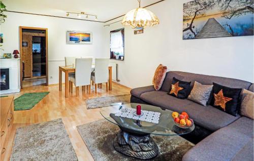 Amazing home in Thalfang with 1 Bedrooms, Sauna and WiFi