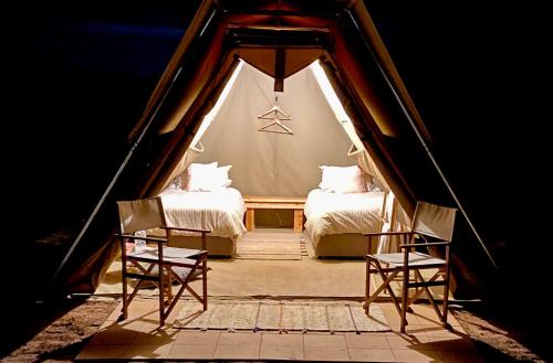 Glamping at Buckland Estate in Northam
