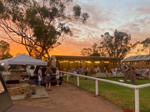 Glamping at Buckland Estate in Northam
