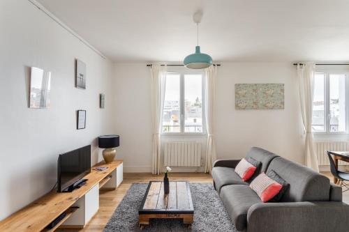 Le Gîte du Général- 1 chambre - Quartier Mellinet - Location saisonnière - Nantes