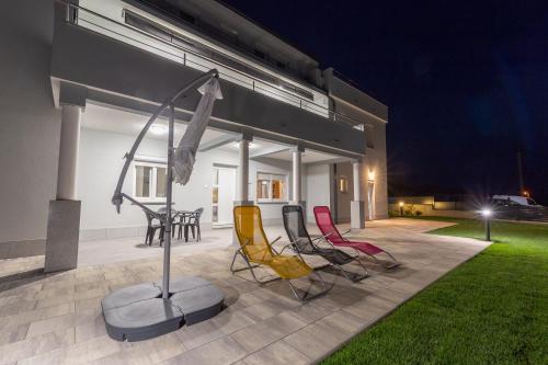 外部景觀, Apartments Luka in 塞尼