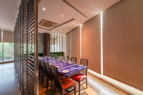 Restaurant, Triose Boutique Hotel Lonavala in Lonavala