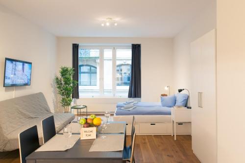  HITrental Town Hall Apartments, Pension in Basel bei Dornach SO