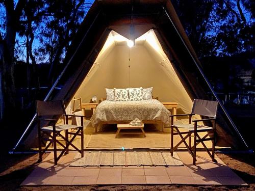 Glamping at Buckland Estate Northam