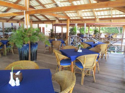 Restaurant, Saracen Bay Resort in Koh Rong Sanloem