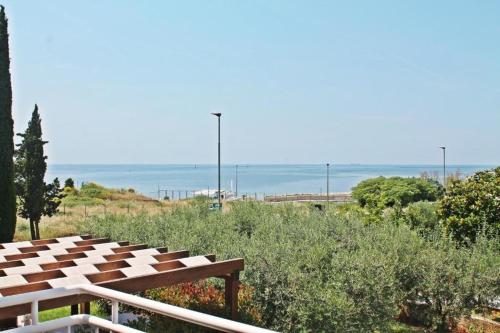 Apartment in Zambratija with sea view, balcony, air conditioning, WiFi (4961-3), Zambratija (fotografie 6)