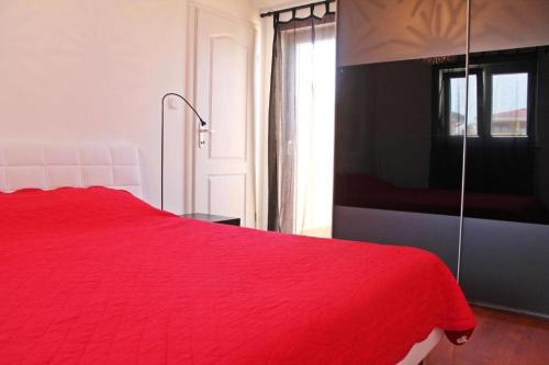 Apartment in Zambratija with sea view, balcony, air conditioning, WiFi (4961-3), Zambratija (fotografie 9)