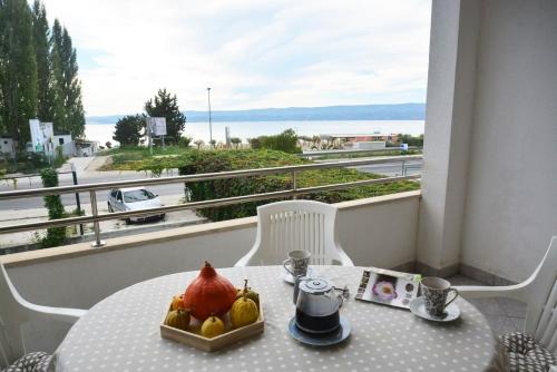 Apartment in Duce with sea view, terrace, air conditioning, WiFi 4969-1, Duće (photo 2)