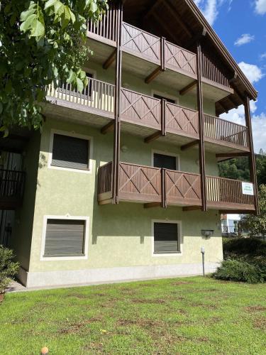 Viesnīcas āriene, Condominio Gaiolin in Giustino