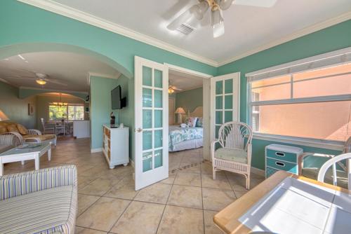 Water front coastal cottage just steps to the beach BBRB204 - image 2