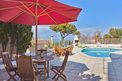  Villa Bahias in Badia Gran