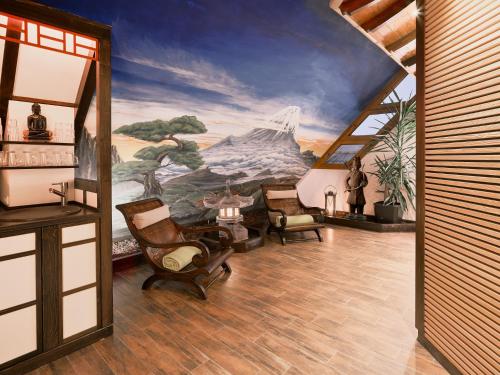 Gyógyfürdő, Hotel Garni Cafe Schacher in Oberwolfach