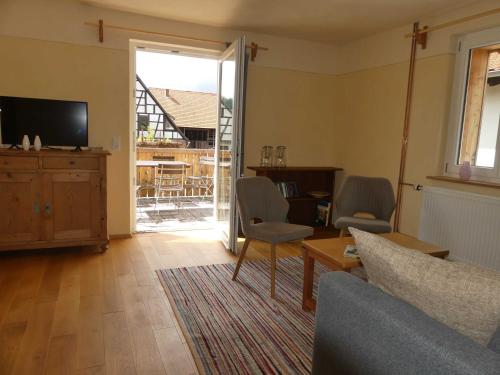 Létesítmények, Fewo Im gruenen Eck 2 in Beerfelden