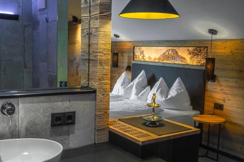 DAS Hintersee Room Type - Deluxe Queen Room