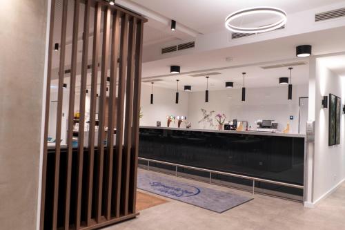 大堂, Signature Hotel Skarv in 埃爾姆斯霍恩