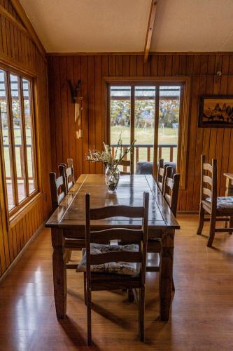Faciliteiten, Konkashken Lodge in Torres Del Paine