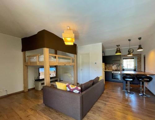 Il servizio di piatti gîte à louer Soldano