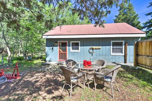 Cabin in Beautiful Setting Between Ouray and Ridgway in Ridgway (Colorado)
