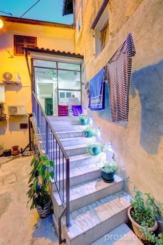 Viesnīcas āriene, City Apartments & Studio App Frankopan in Senj