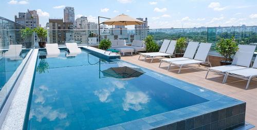 Studio premium Moema lazer e conforto 904, São Paulo